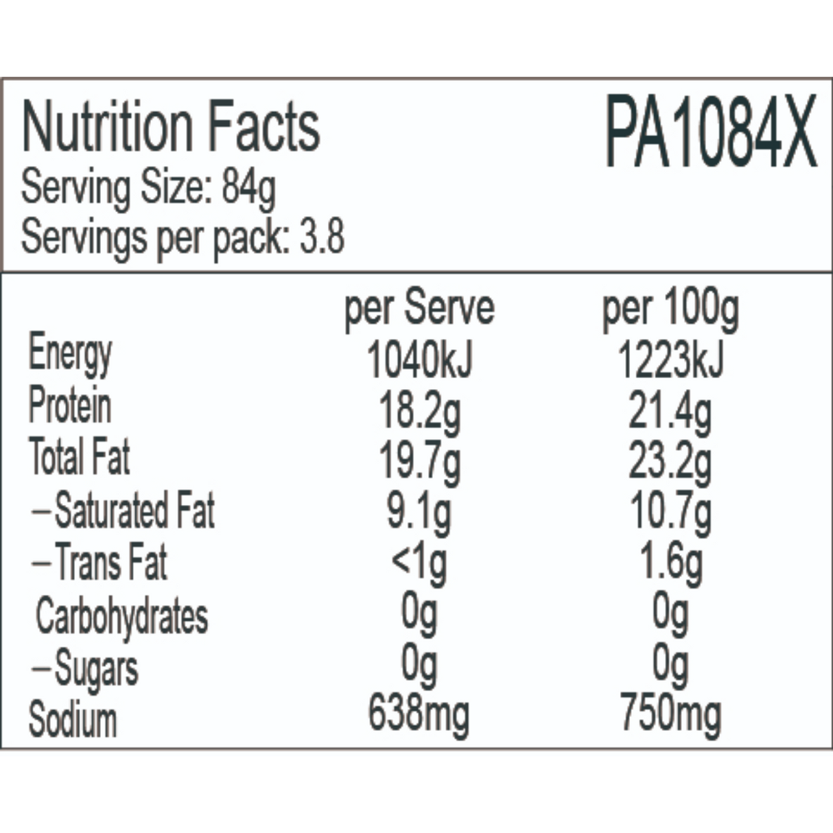 Palm Corned Beef (326g)