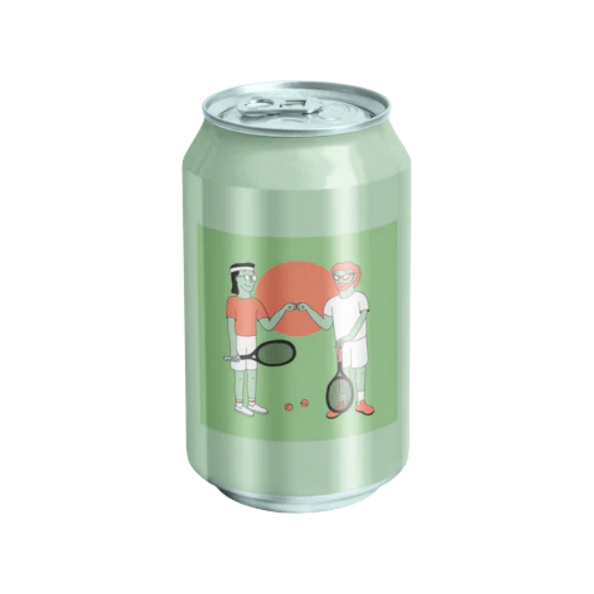 Pals Vodka, Hawke's Bay Lime and Soda (Alc. 5%, 330ml)