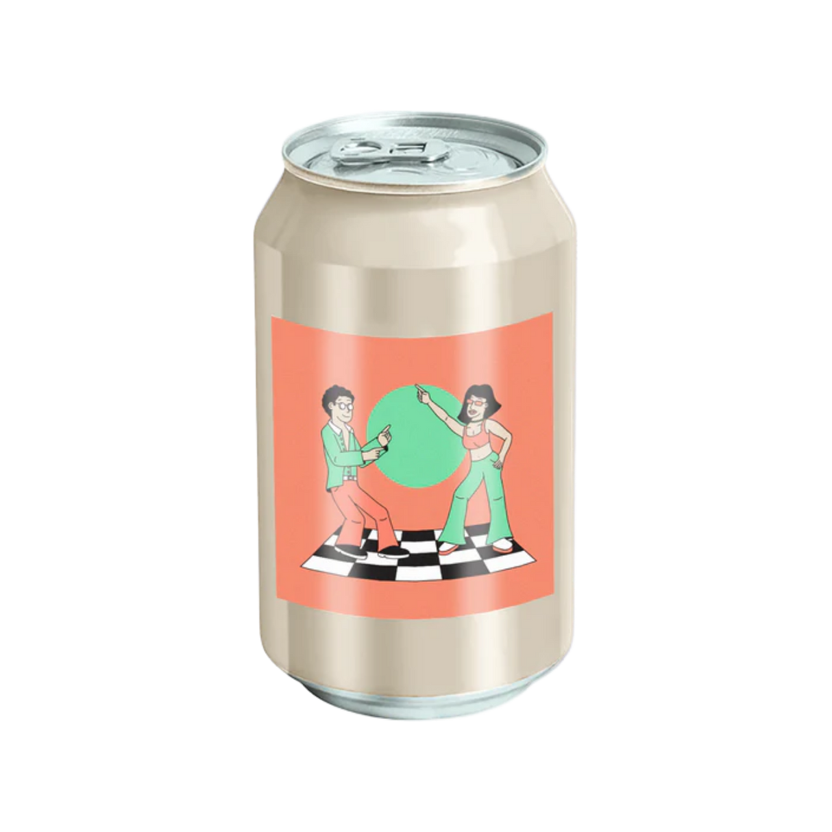 Pals Vodka, Pink Guava, Lime and Soda (Alc. 5%, 330ml)