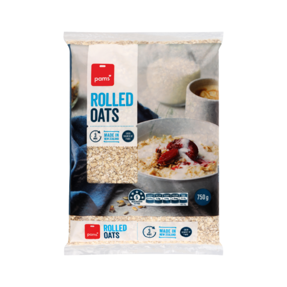 Pams Rolled Oats (750g)