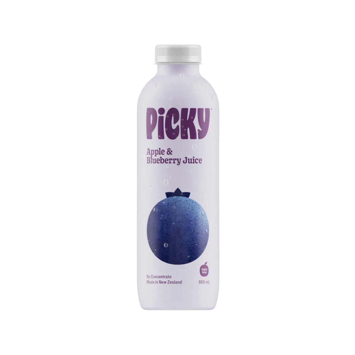 Picky - Apple & Blueberry Juice (Chilled, 800ml)