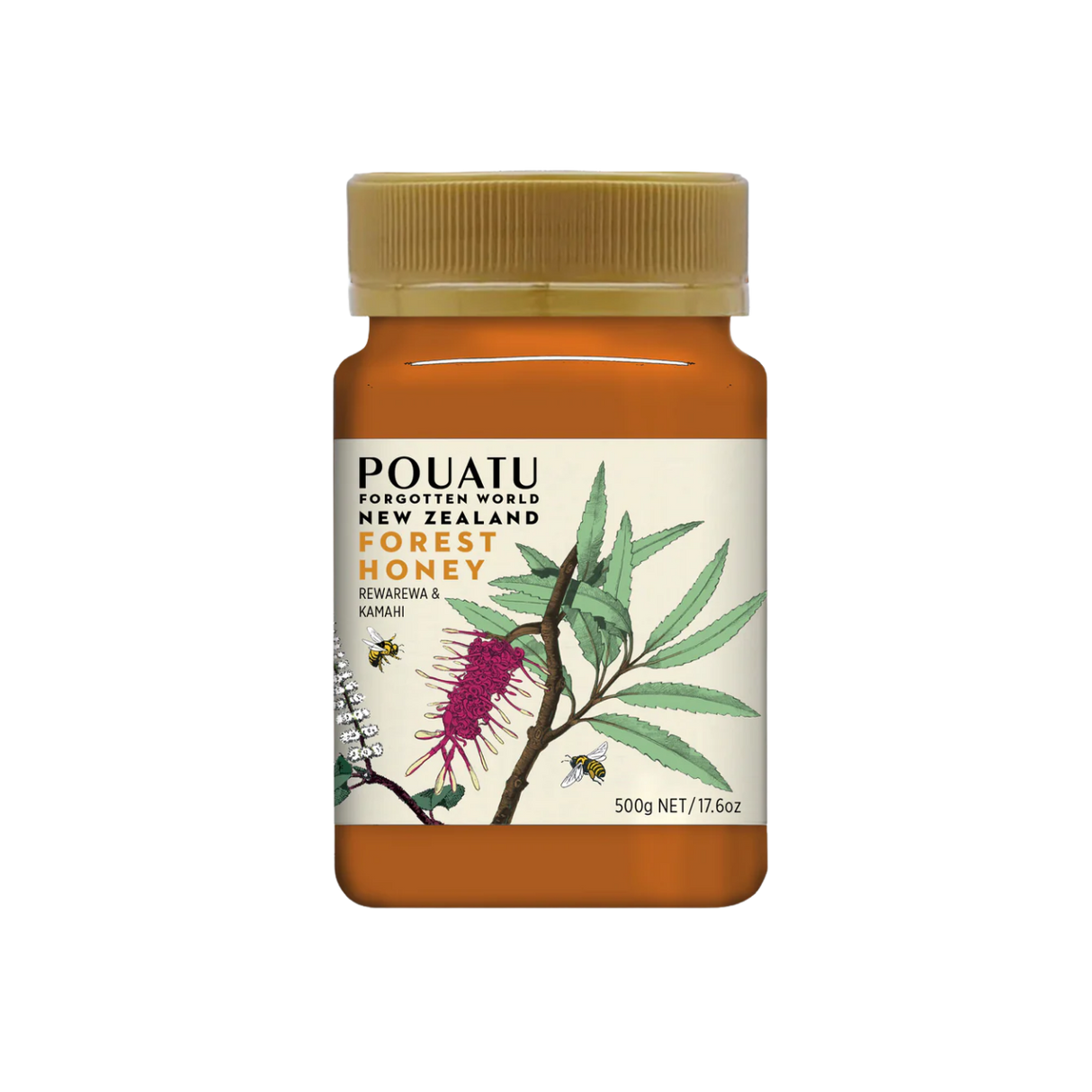 Pouatu Manuka Forest Honey (500g)