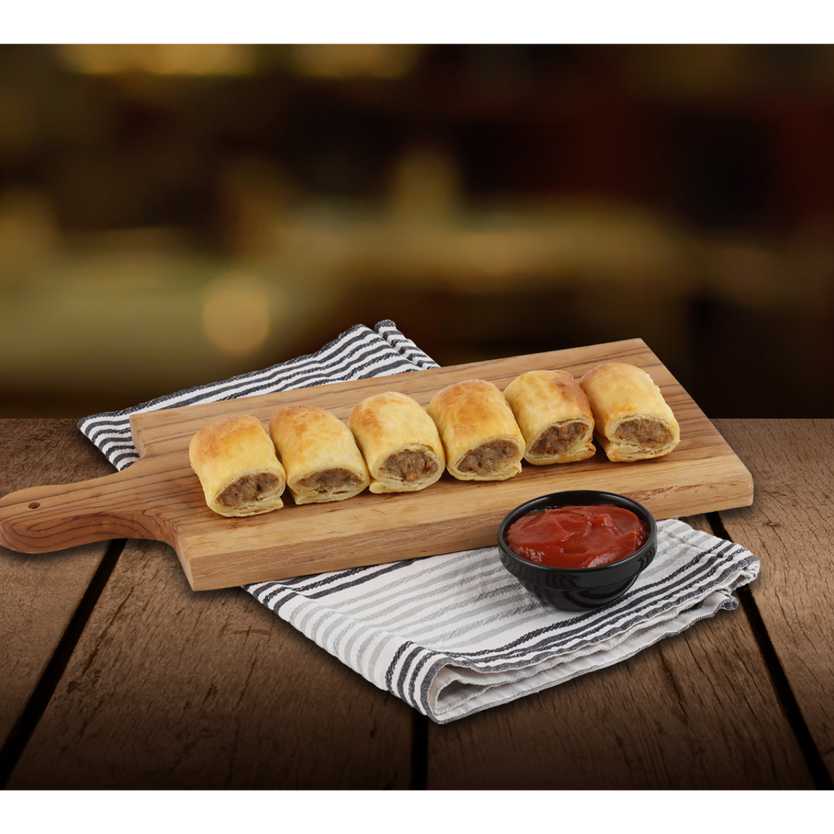 Richmond Foods Christmas Turkey Sausage Rolls (Frozen, 800g)
