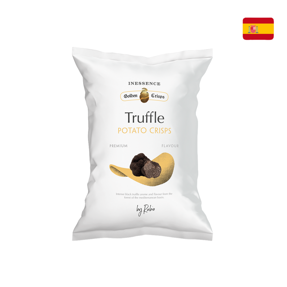 Rubio - Truffle Potato Crisps (125g)