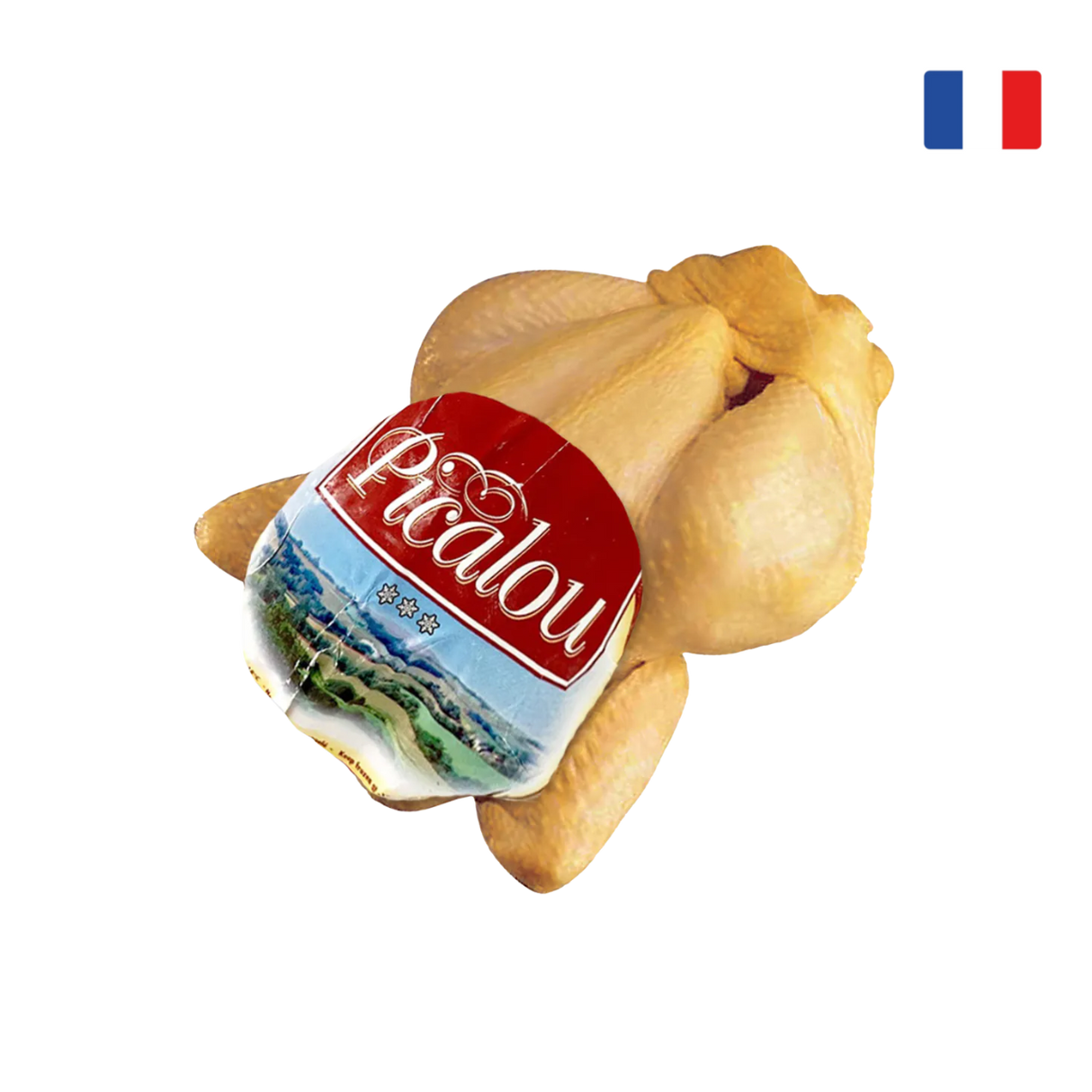 SAVEL Corn Fed Yellow Spring Chicken (Frozen, Min 400 - 450g)