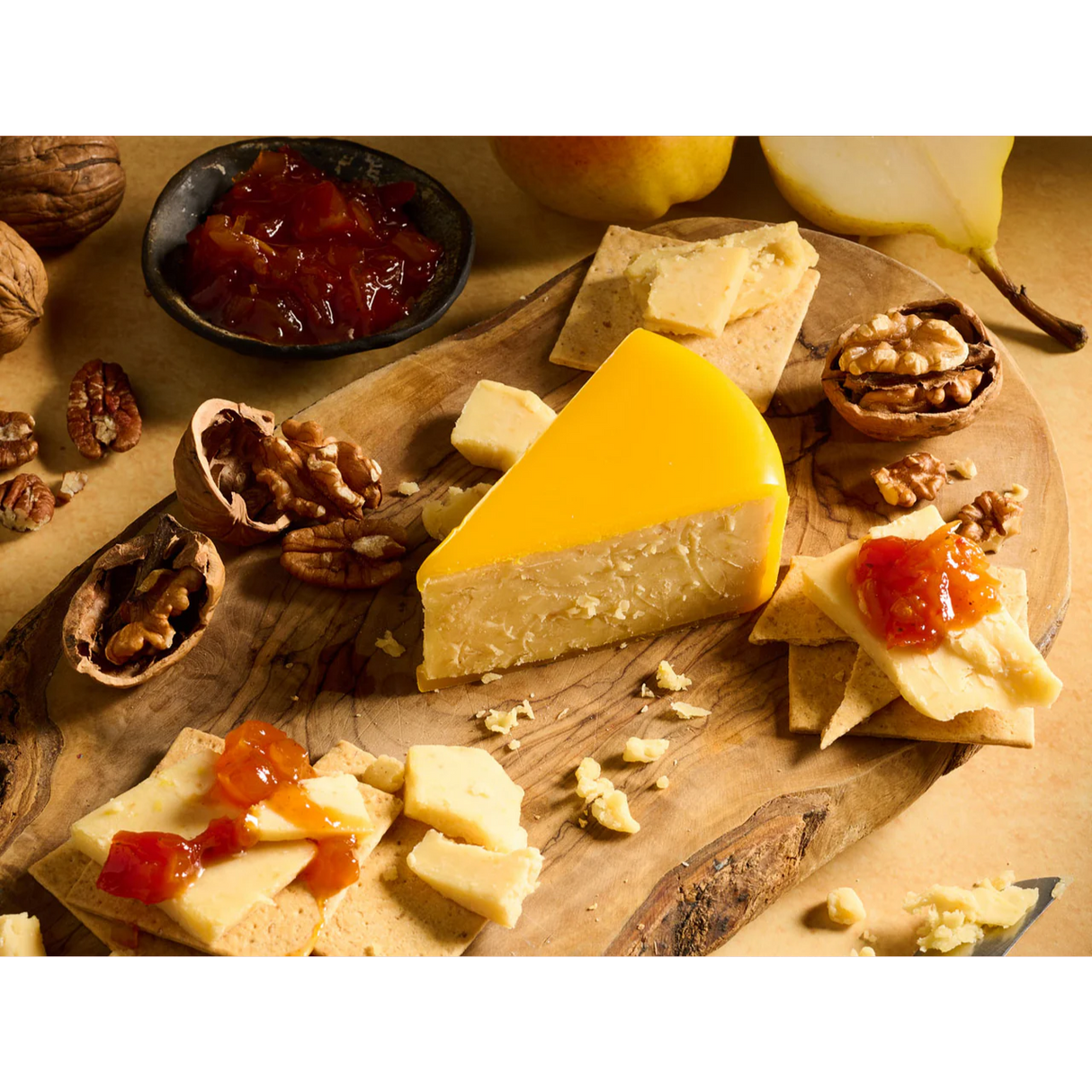 Snowdonia - Beech Wood (Naturally Smoked Creamy Cheddar , 200g)