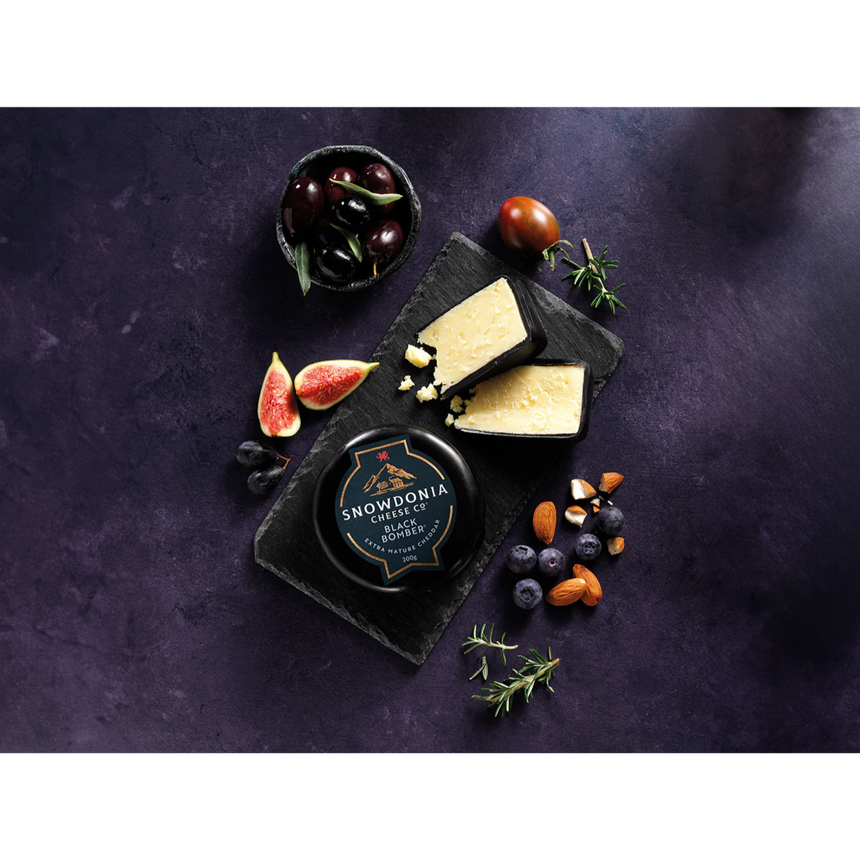 Snowdonia - Black Bomber (Extra Mature Cheddar, 200g)