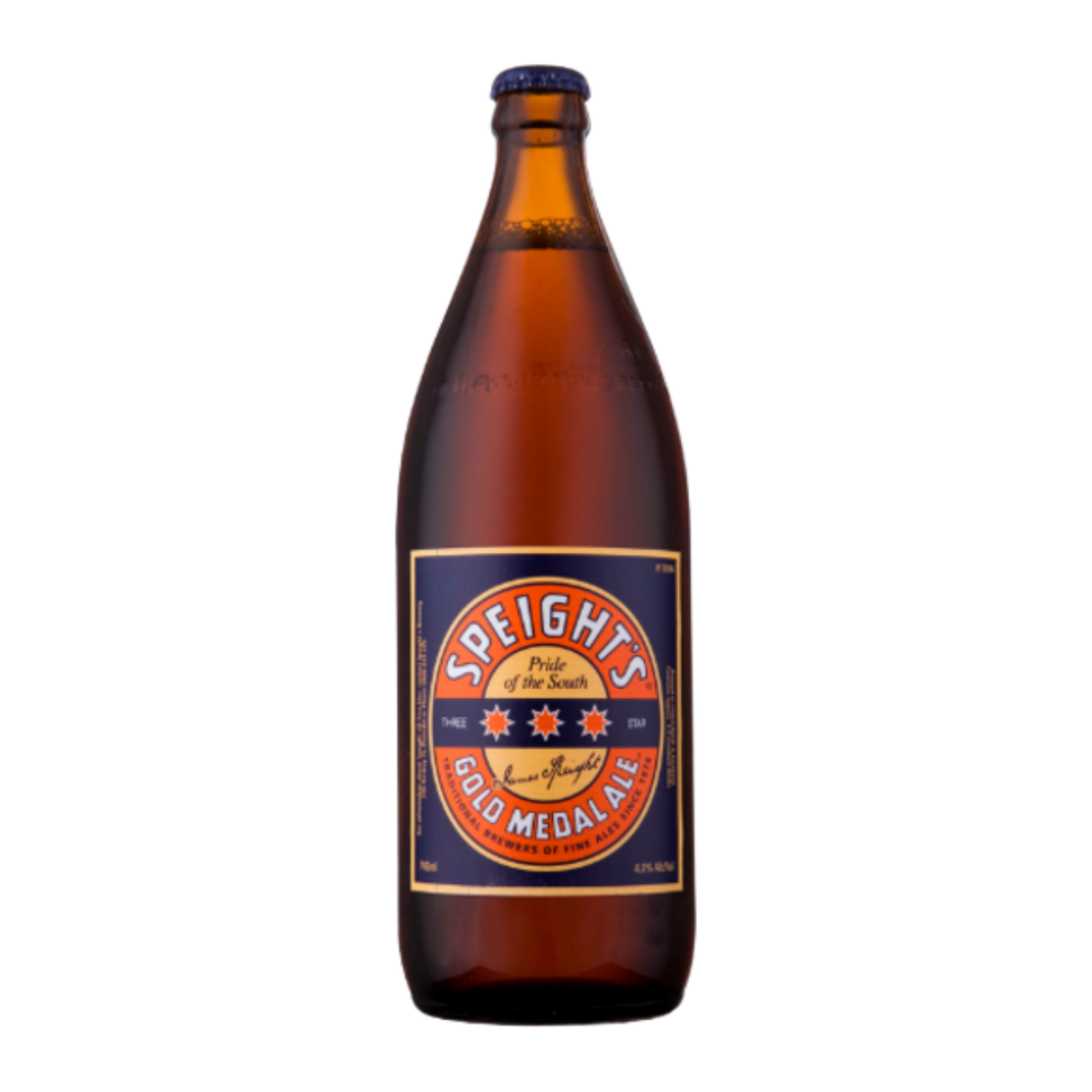 Speight's Gold Medal Ale Beer Bottles (ABV 4.2%, 745ml)