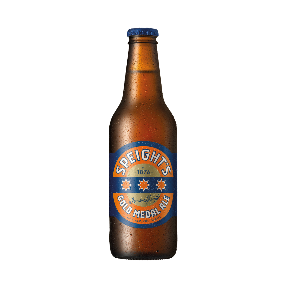 Speight's Gold Medal Ale Beer Bottles (ABV 4.2%, 330ml)