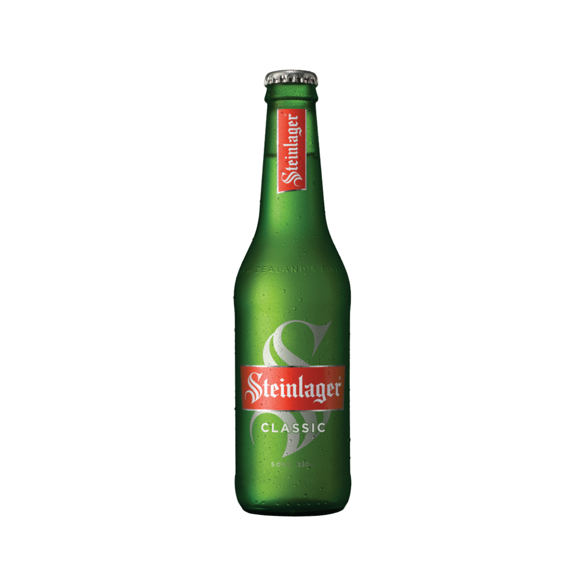 Steinlager - Classic Lager Beer (ABV5.0%, 330ml)