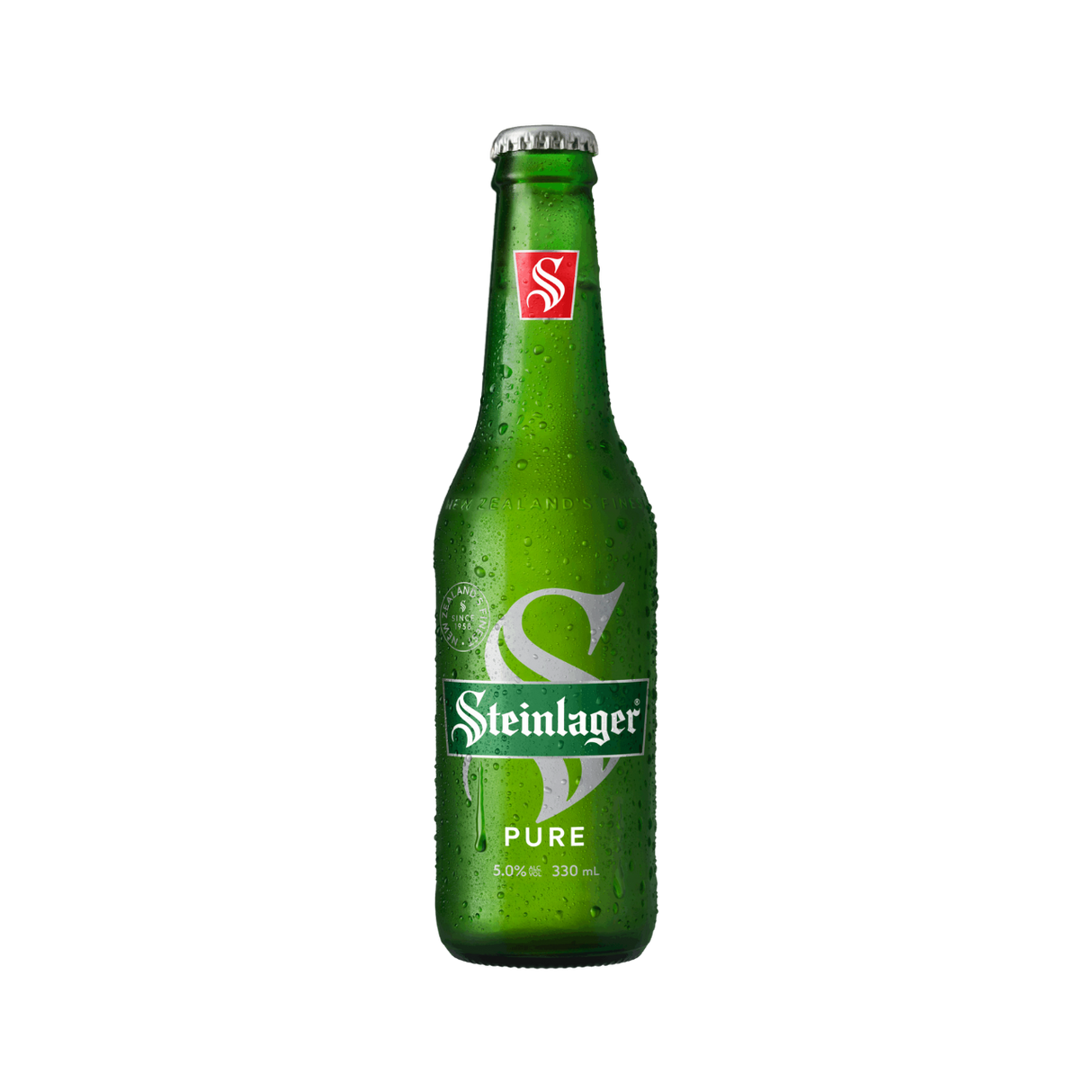Steinlager - Pure Lager Beer (ABV5.0%, 330ml)