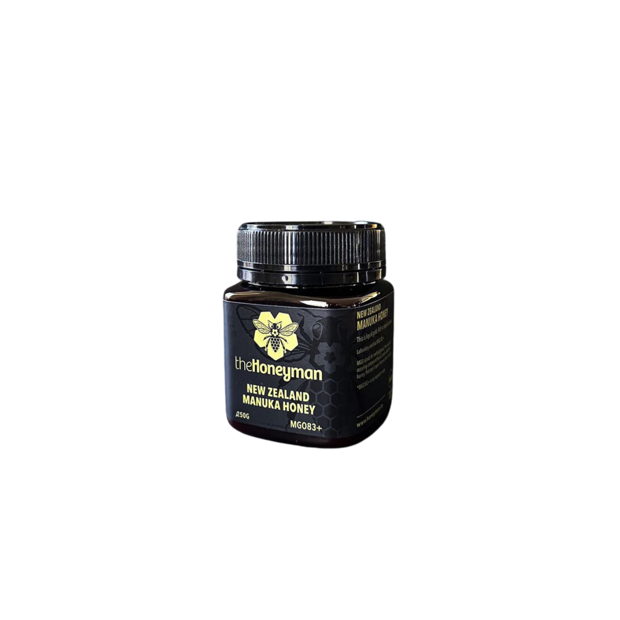 The Honeyman Manuka Honey MGO83+ (250ml)