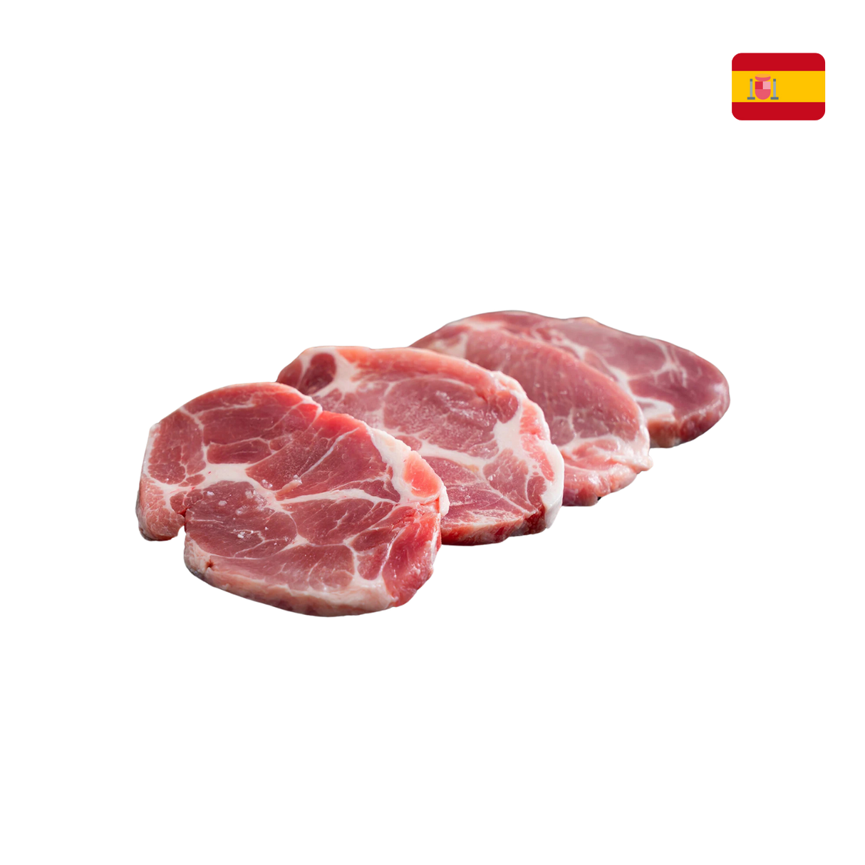 Batalle Duroc Pork Sliced Collar (Frozen, 490g)