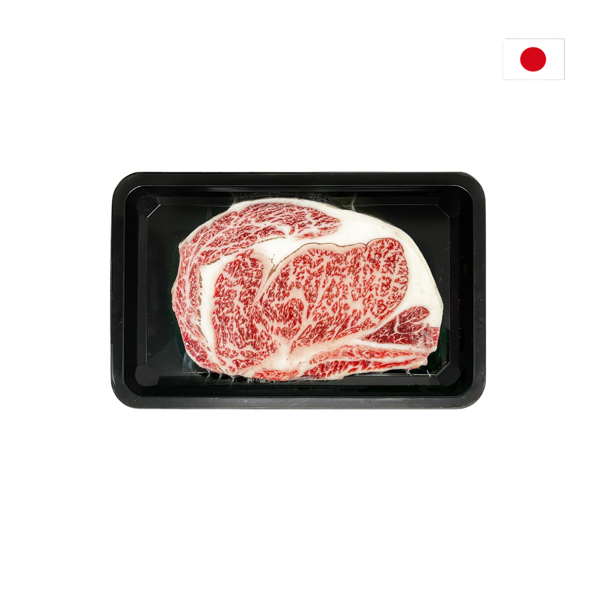Japanese A4 Waygu Rib Eye Steak (Frozen, 250g)