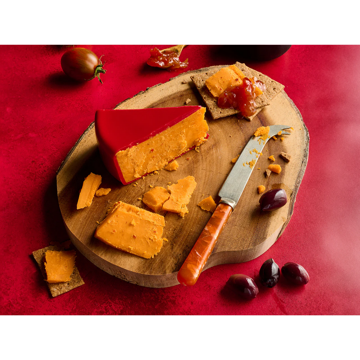 Snowdonia - Red Devil (Red Leicester Cheese with Chili, 200g)