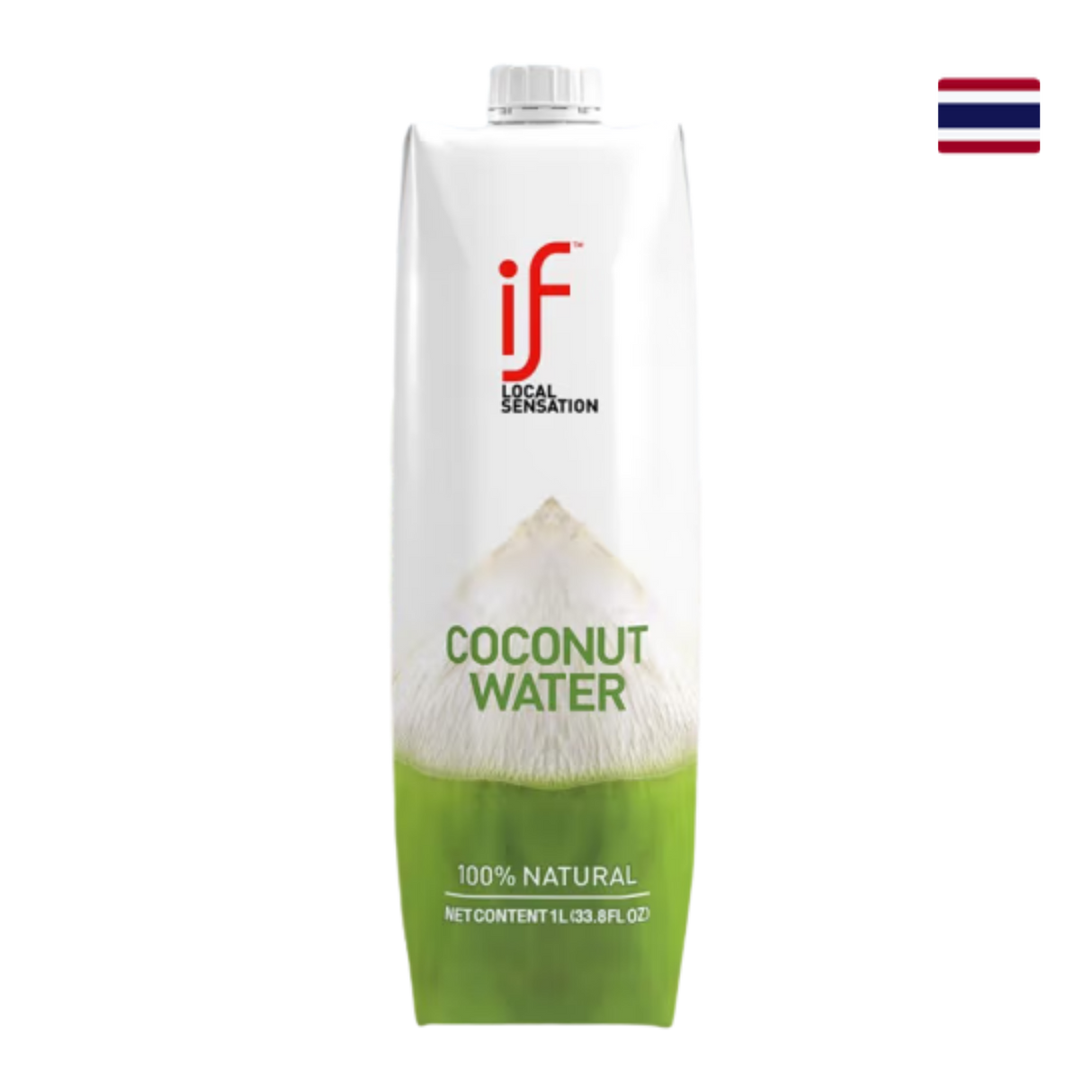 IF 100% Coconut Water (1L)
