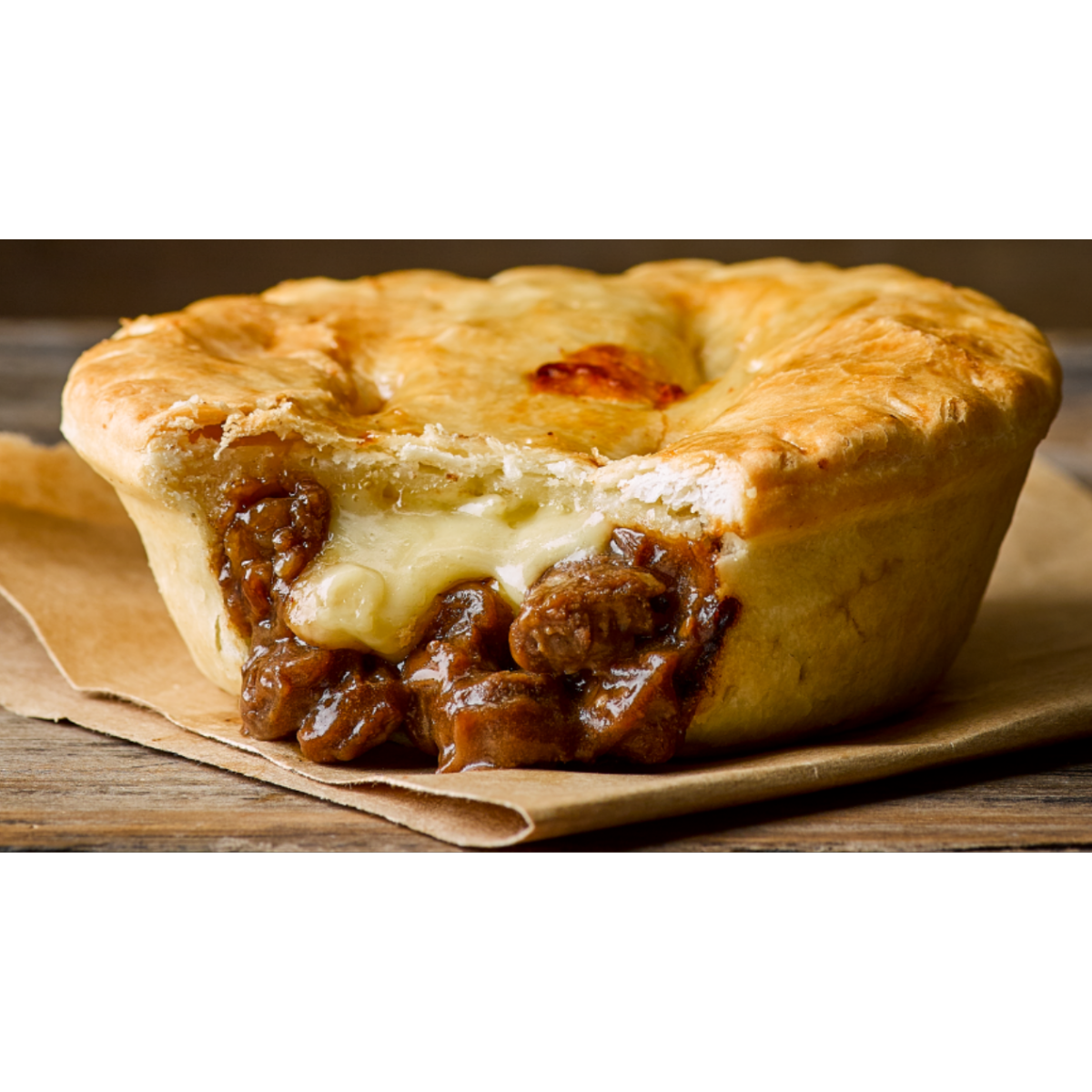Dad’s Pies Steak & Cheese (Frozen, 200g)