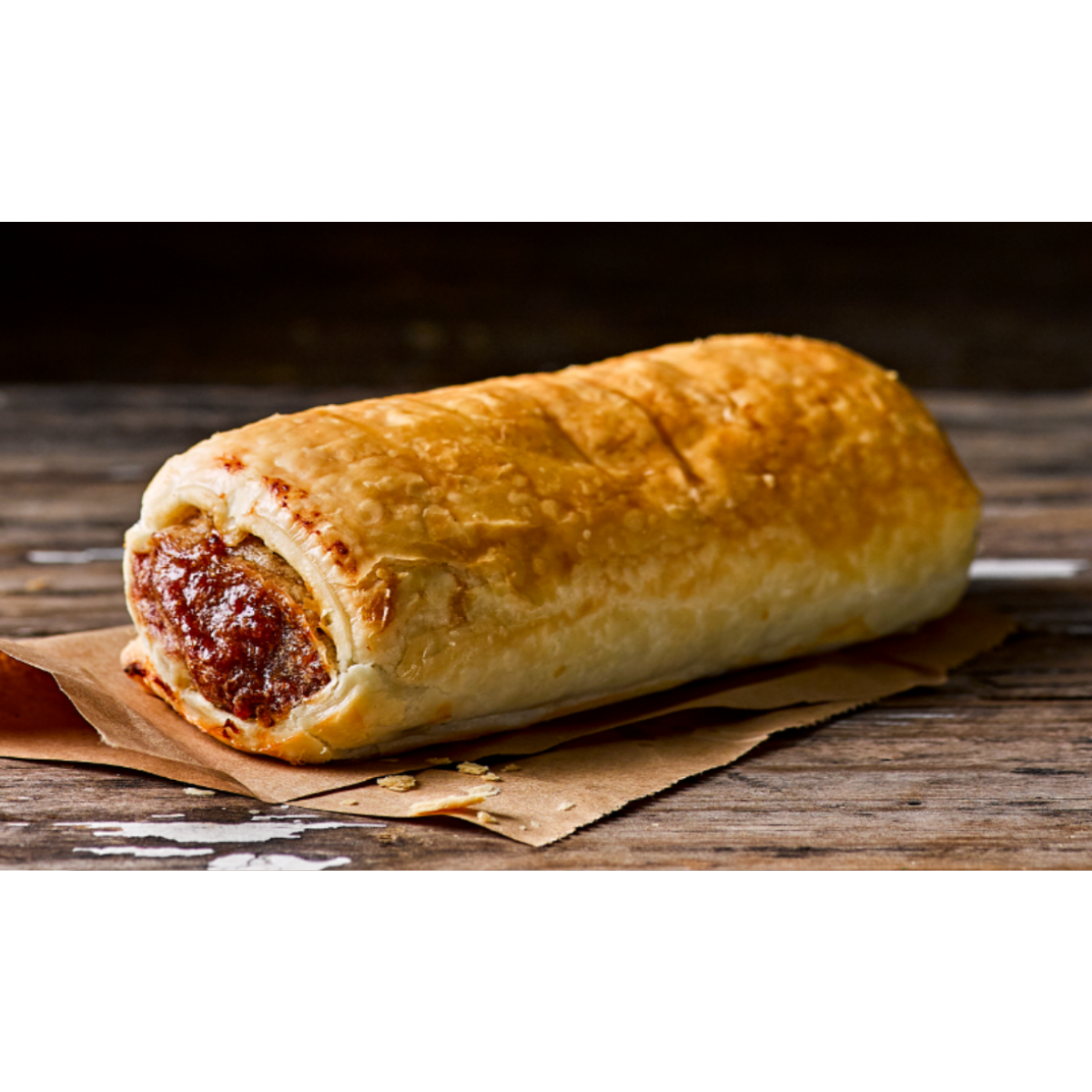 Dad's Pies Sausage Roll (Frozen, 120g)