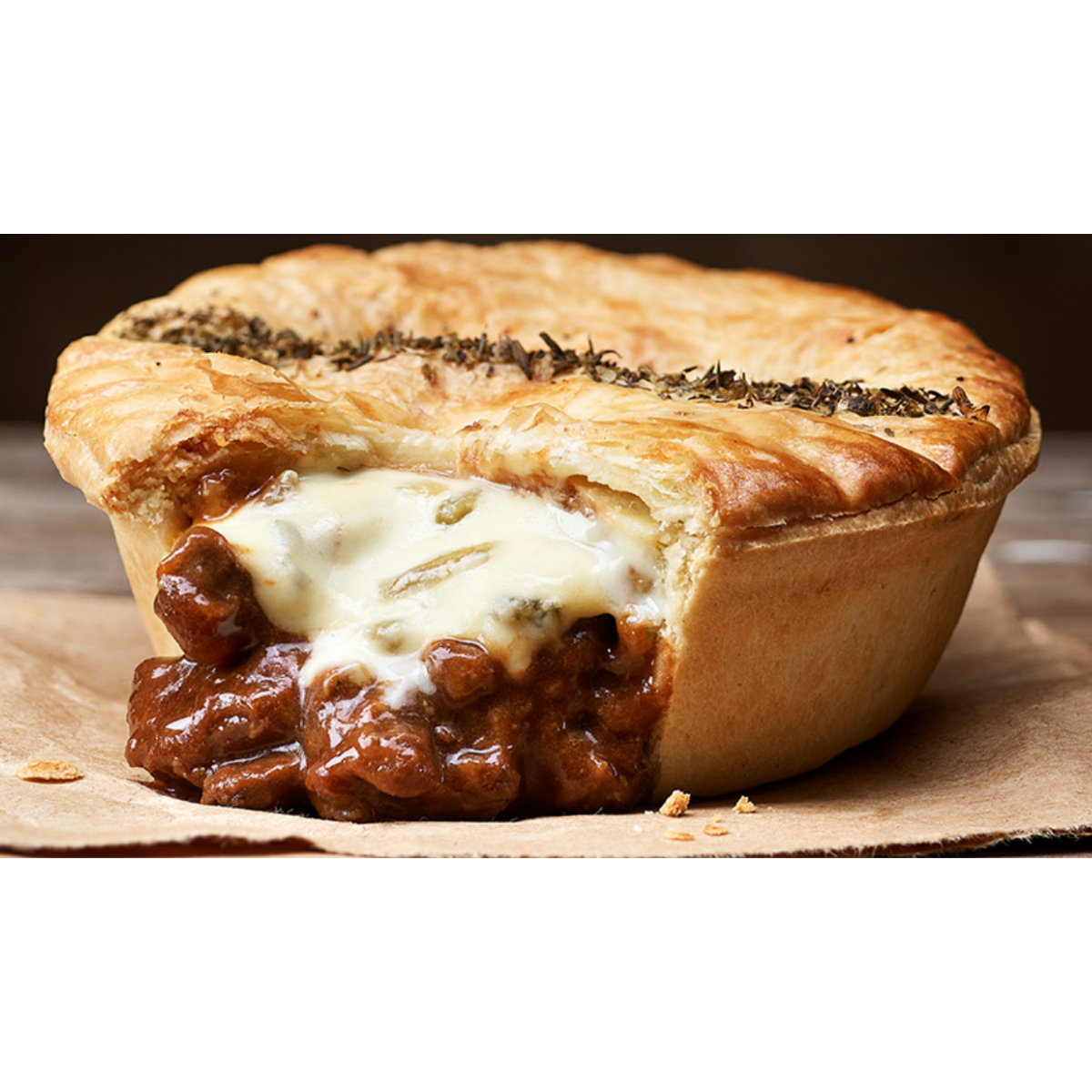 Dad’s Pies Angus Steak & Jalapeño Cheese (Frozen, 200g)
