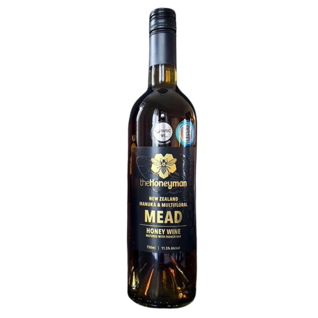 The Honeyman Manuka & Multifloral Mead Honey Wine (750ml)