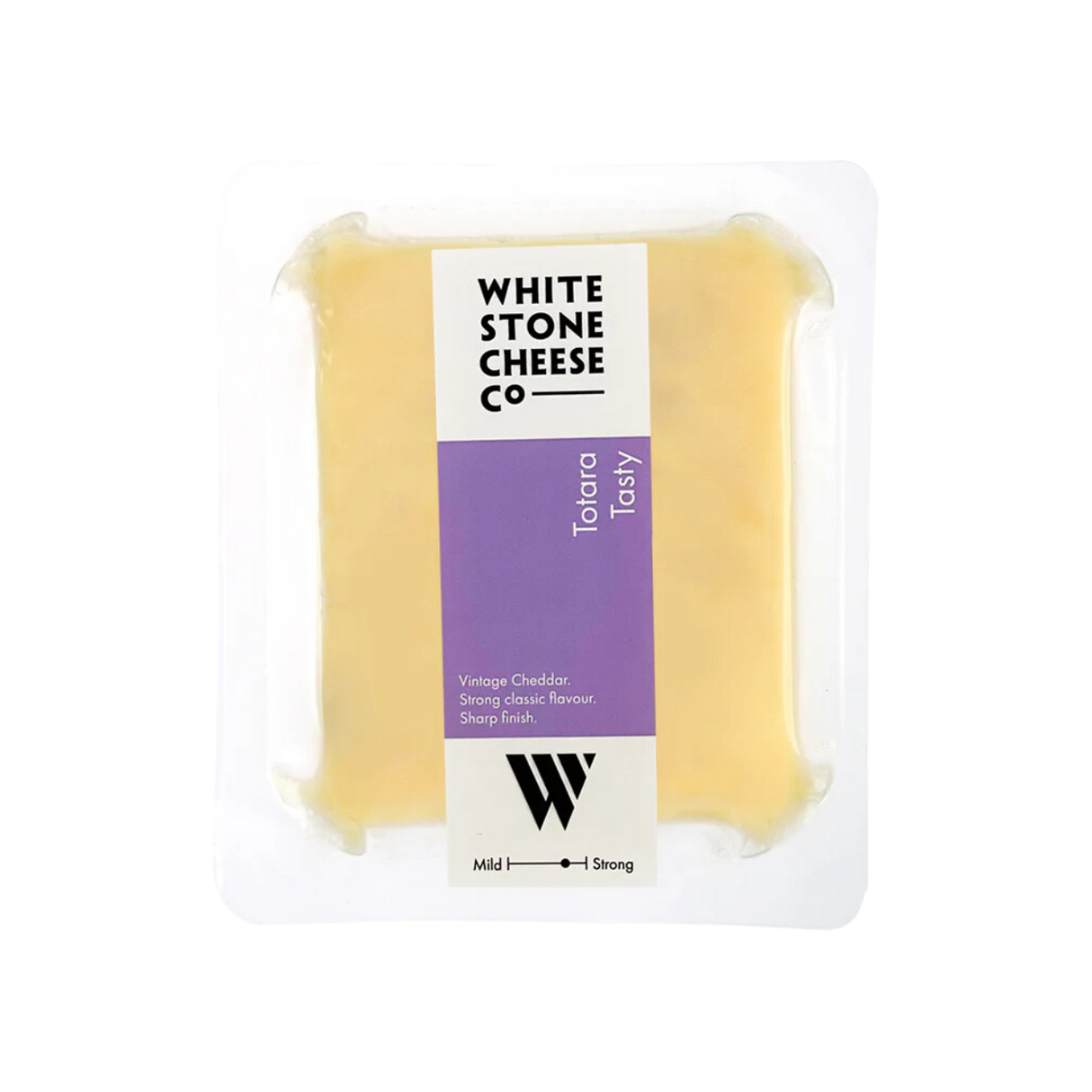 Whitestone Totara Tasty Cheese (Chilled, 100g) Best Before 4/2026
