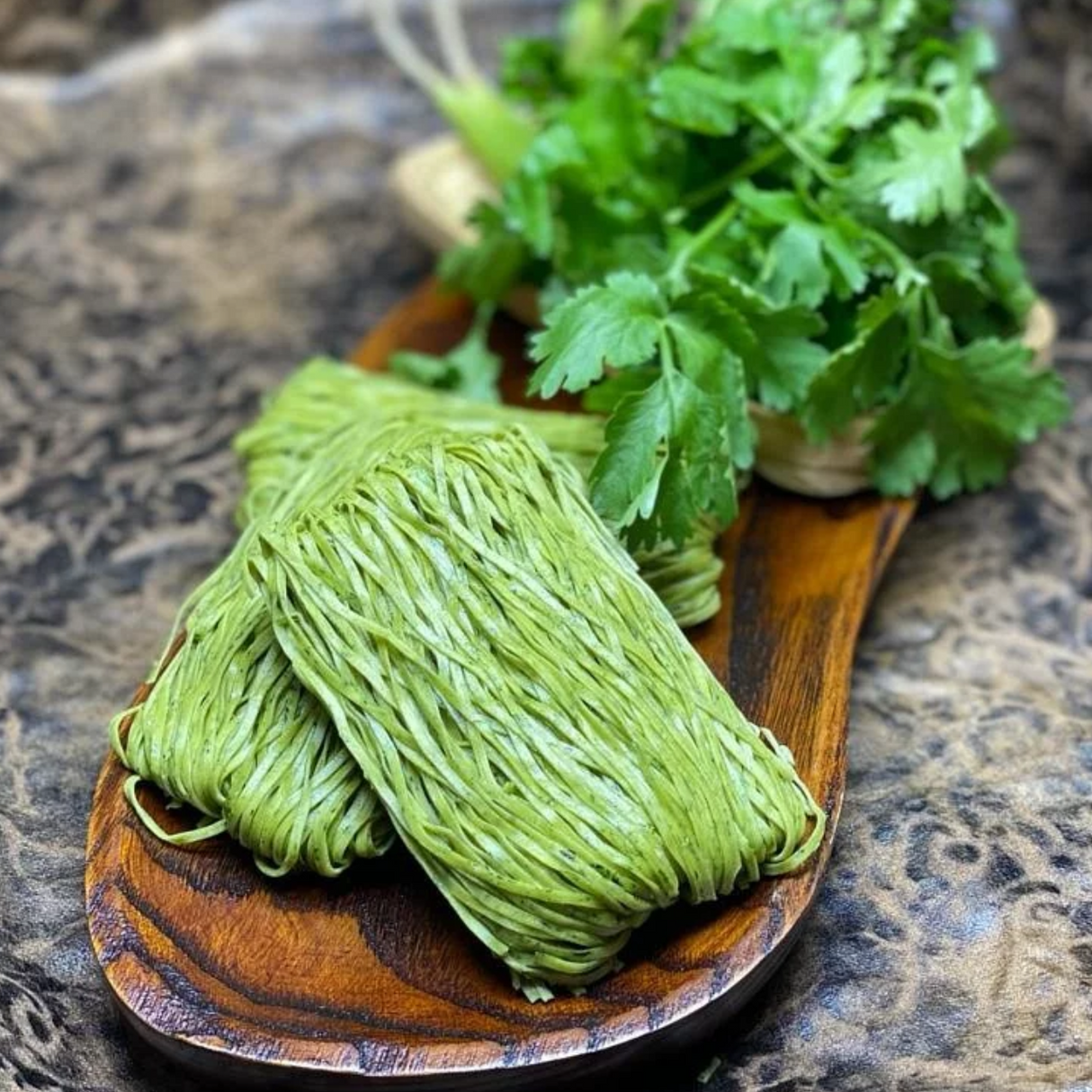 Wing Lok Noodle Factory - Coriander Fish Broth Noodles ( 5 x 45g)