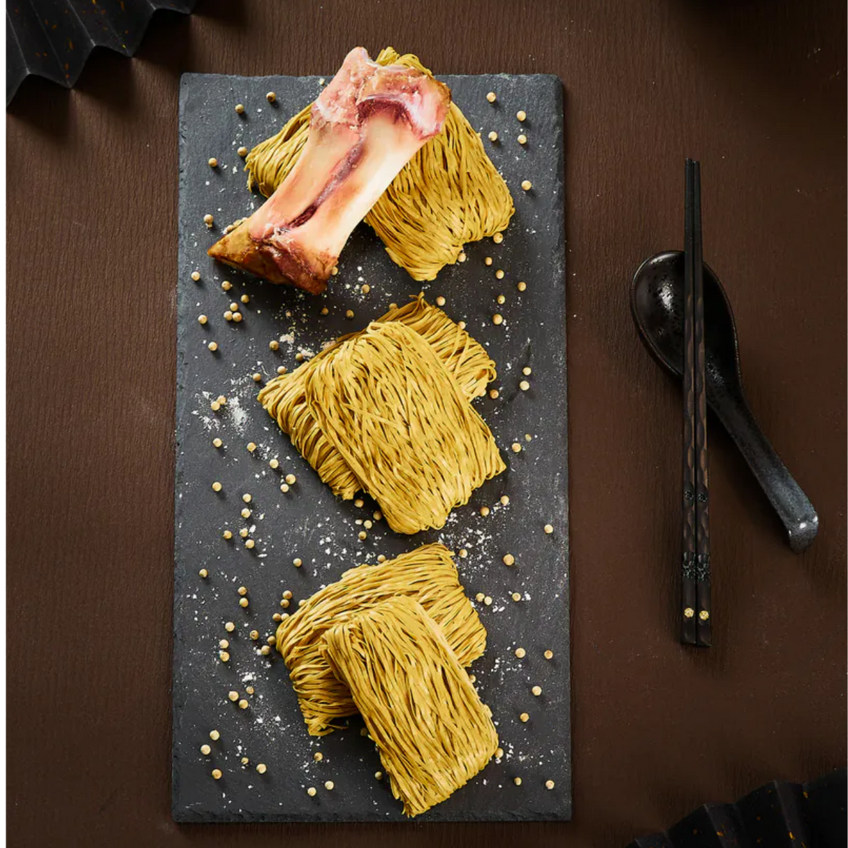 Wing Lok Noodle Factory - Pepper Pork Bone Broth Noodle (5 x 45g)