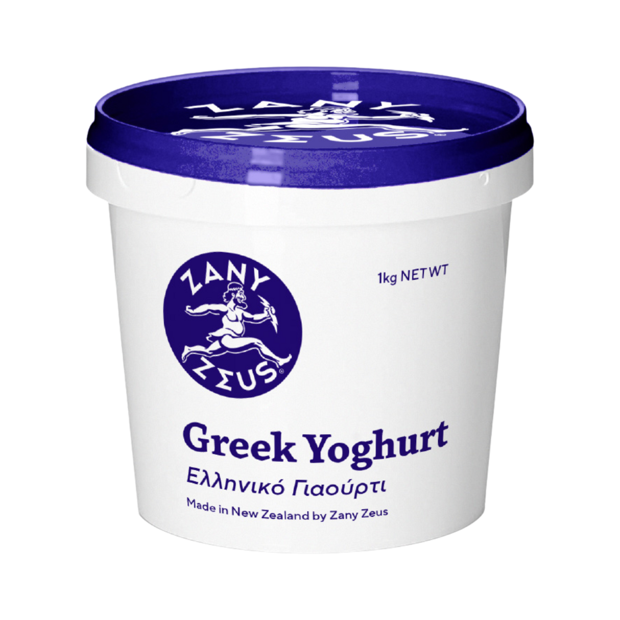Zany Zeus Greek Yoghurt (1kg)