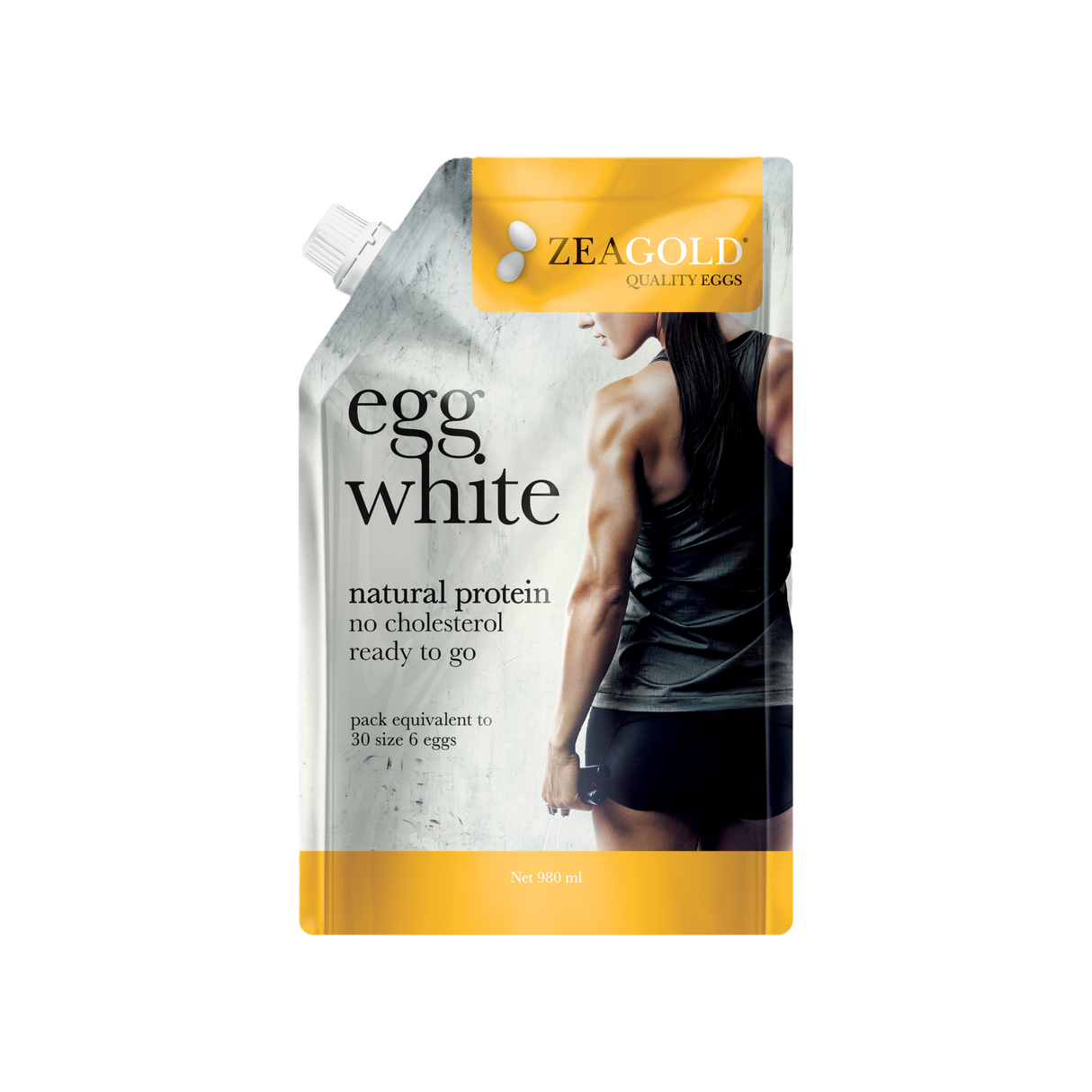 Zeagold Egg White (Frozen, 1kg)