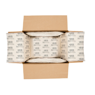 box lined with wool cool