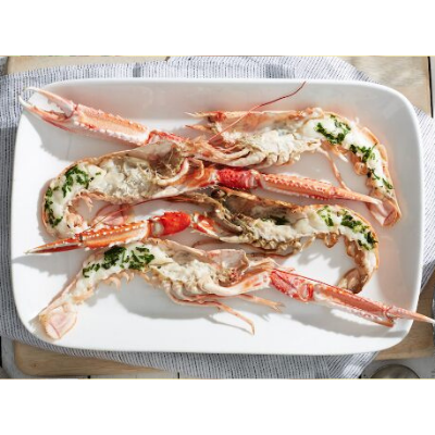 new goodness, NZ scampi.