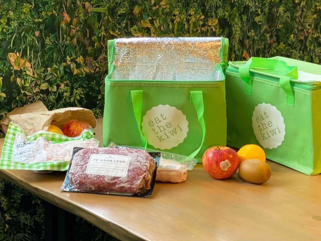 Reduce. Reuse. Recycle with Eat The Kiwi’s Cooler Bags!