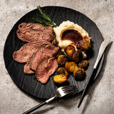 Cuisine Solutions Seared 2.5mm Sliced Beef (Frozen, 400g)