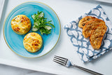 Cuisine Solutions Spinach and Cheese Egg Bites (Frozen, 2pcs, 130g)