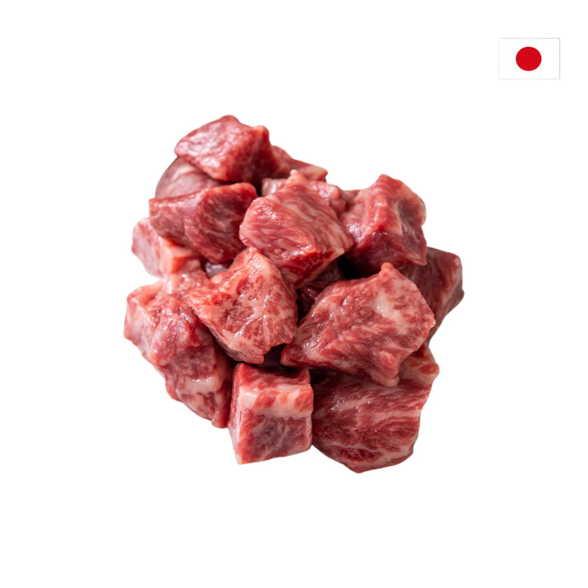 Japanese A4 Waygu Dice (Frozen, 150g)