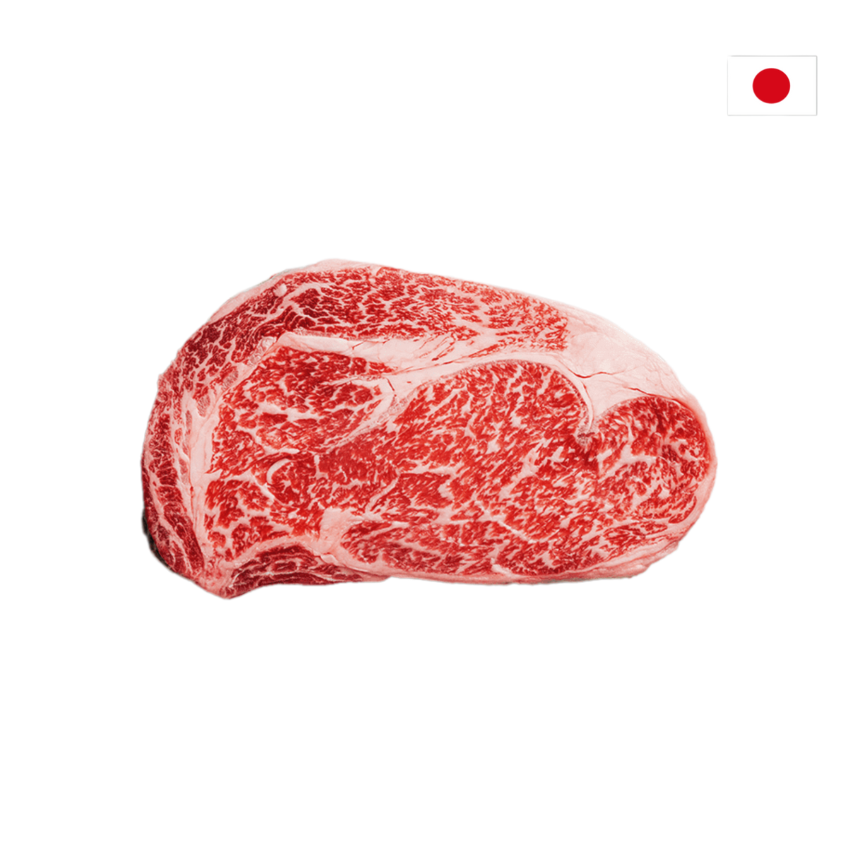 Japanese A4 Waygu Rib Eye Steak  (Frozen, 250g)