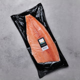 Akaroa New Zealand King Salmon Fillet (Frozen, Bone out, Min 1.1kg)
