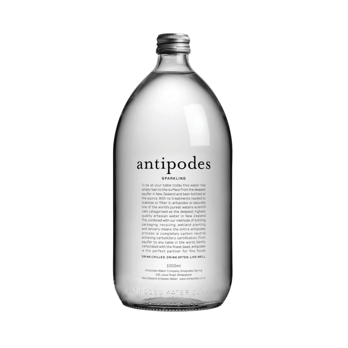 Antipodes Sparkling Water (1L)