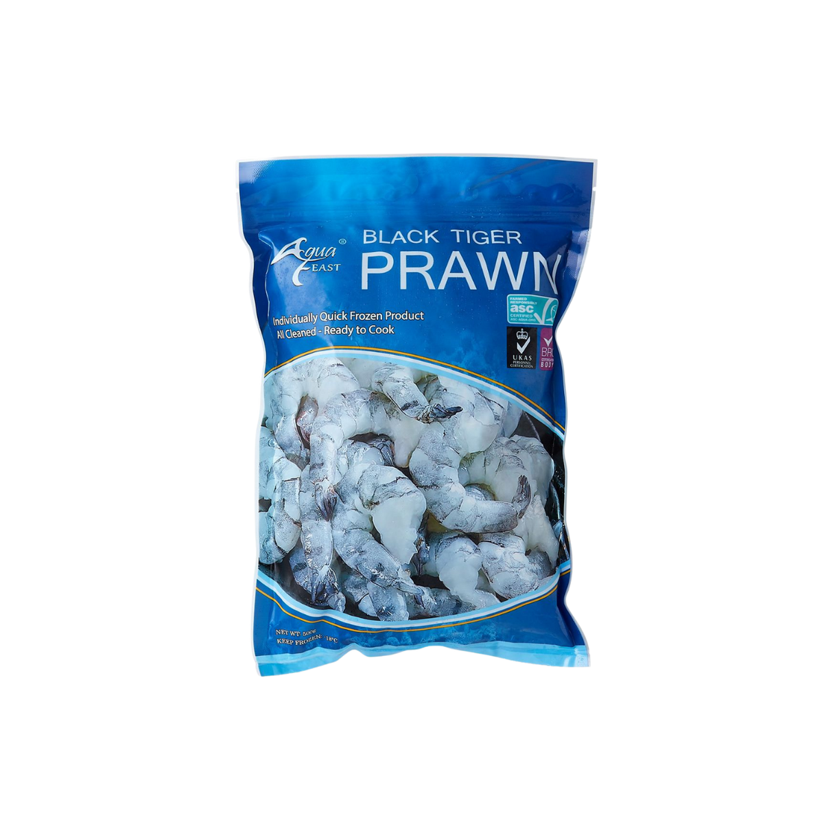 Aqua Feast Tiger Prawn (Frozen, 3500g, 31-40pcs)