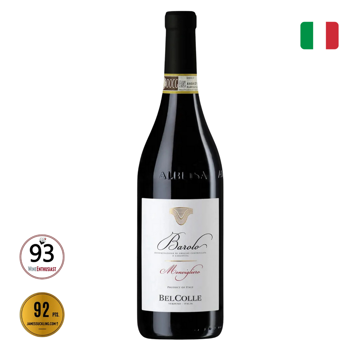 BEL COLLE - Barolo DOCG Monvigliero 2020