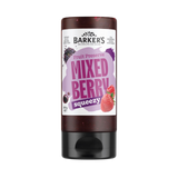 Barker's Mixed Berry Squeezy Jam (290ml)