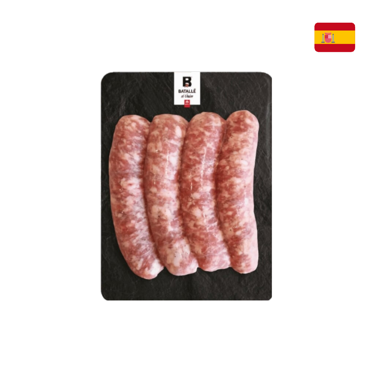Batalle Duroc Pork Sausages (Frozen,  490g)