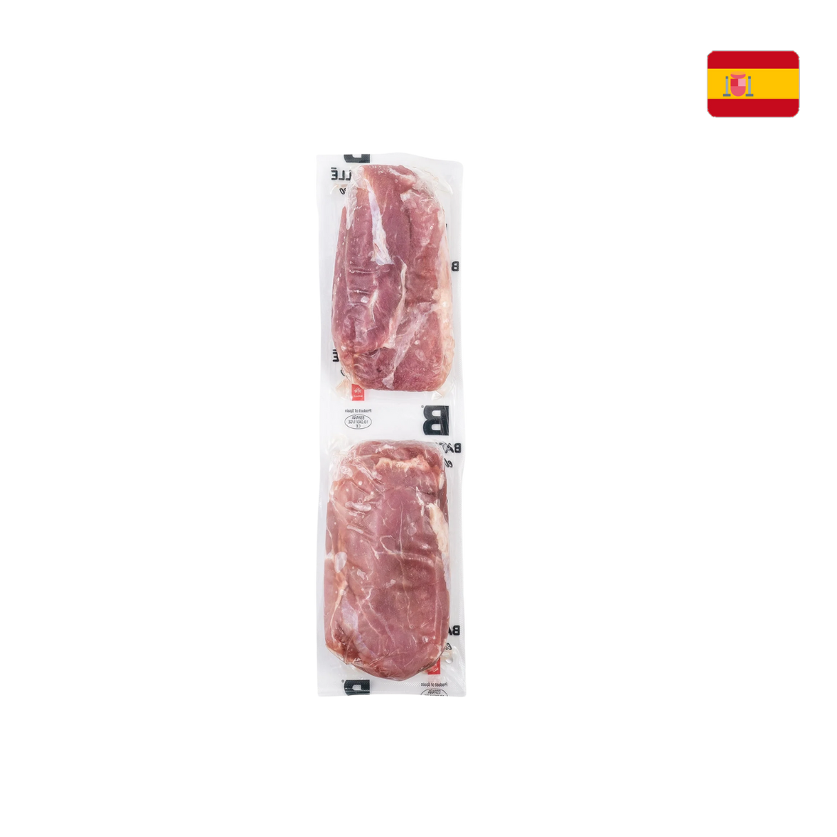 Batalle Duroc Pork Shank Meat (Frozen,  Min 350g)