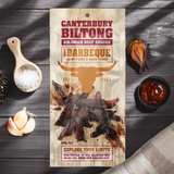 Canterbury Biltong Smokey BBQ Beef Snacks (100g)