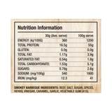 Canterbury Biltong Smokey BBQ Beef Snacks (100g)