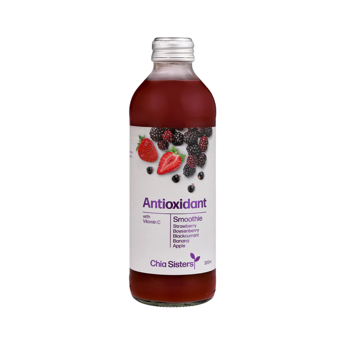Chia Sister - Antioxidant Berry Smoothie (300ml)