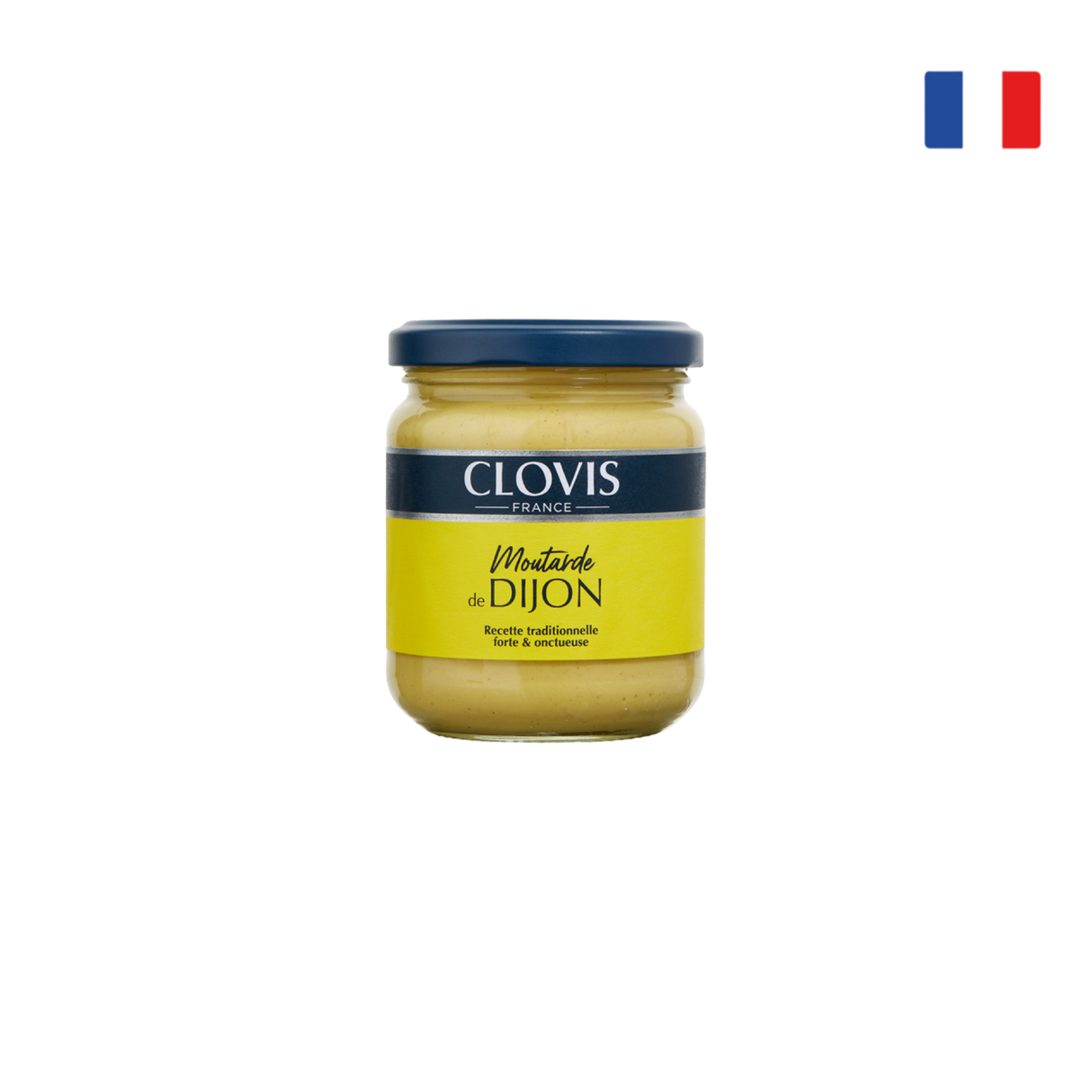 Clovis Dijon Mustard (200g)