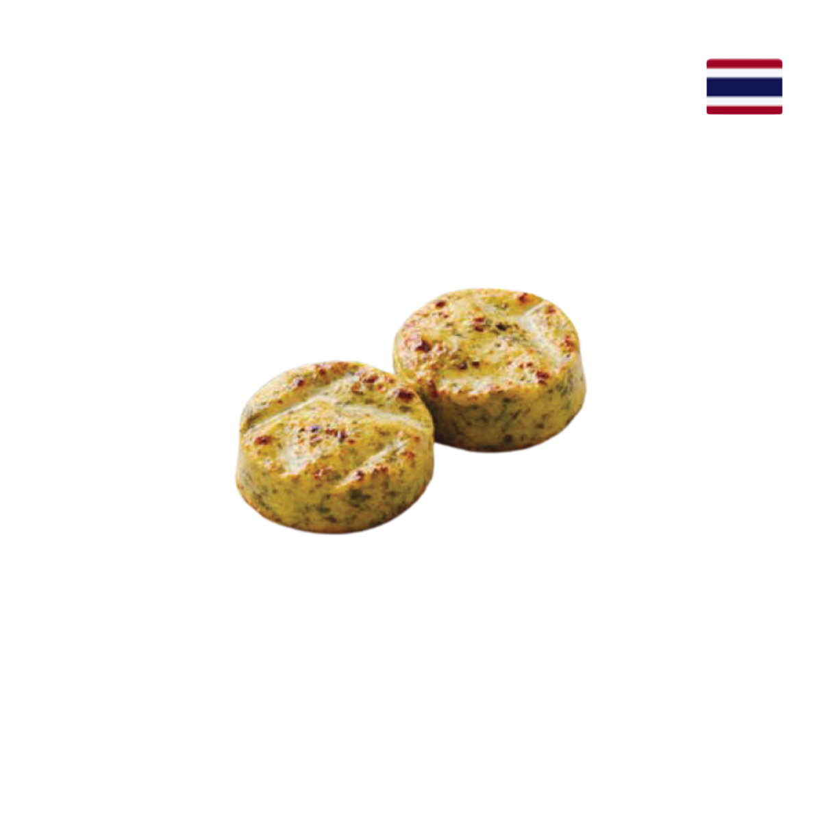 Cuisine Solutions Spinach and Cheese Egg Bites (Frozen, 2pcs, 130g)