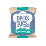 Dad’s Pies Angus Steak & Jalapeño Cheese (Frozen, 200g)