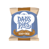 Dad’s Pies Steak & Cheese (Frozen, 200g)